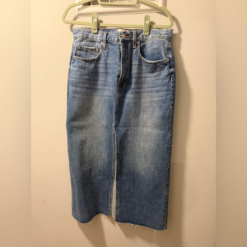 NWOT Pistola Maui Denim Skirt, Sz 30